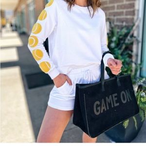 Tennis Ball Sweatshirt